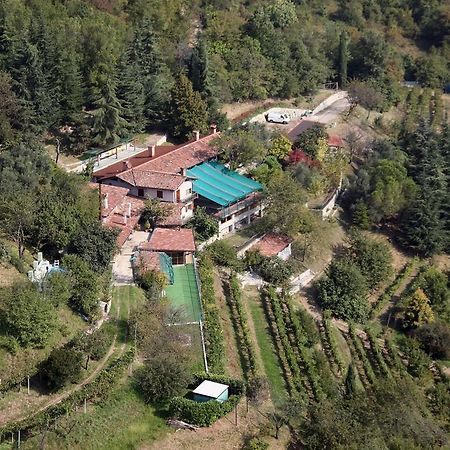 Agriturismo Il Mirabile Bed and Breakfast Trescore Balneario Buitenkant foto