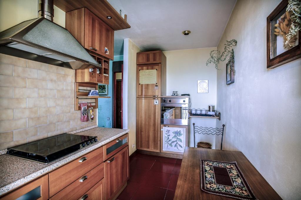 Agriturismo Il Mirabile Bed and Breakfast Trescore Balneario Buitenkant foto