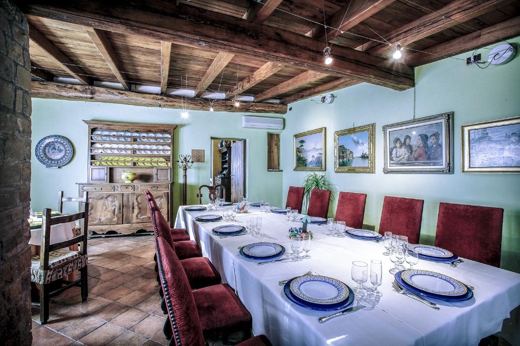 Agriturismo Il Mirabile Bed and Breakfast Trescore Balneario Buitenkant foto