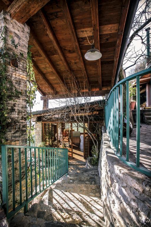 Agriturismo Il Mirabile Bed and Breakfast Trescore Balneario Buitenkant foto