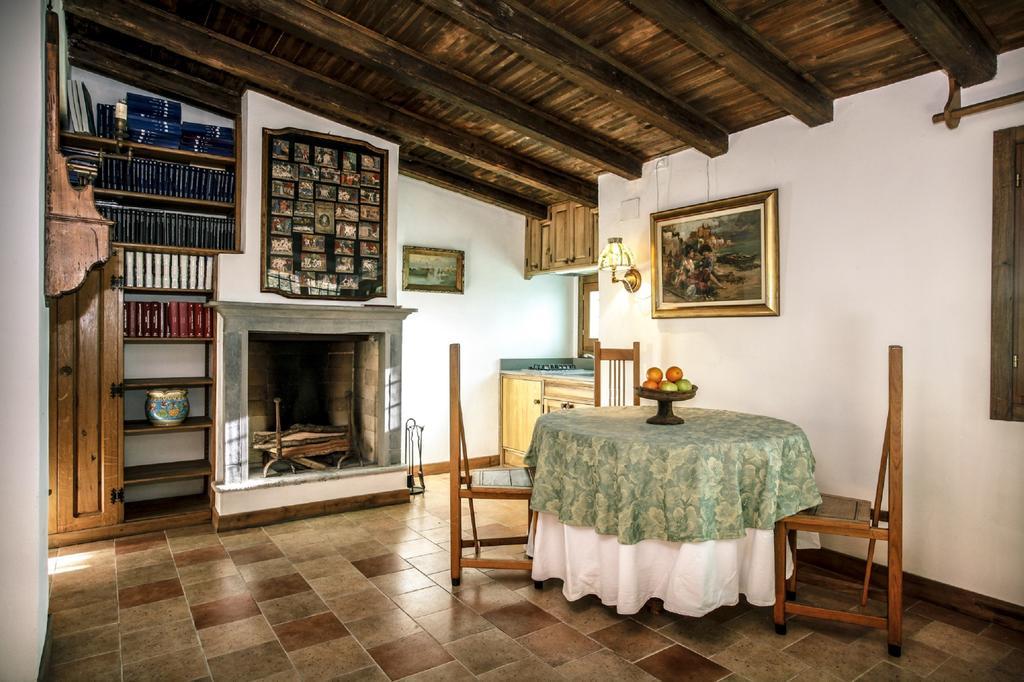 Agriturismo Il Mirabile Bed and Breakfast Trescore Balneario Kamer foto