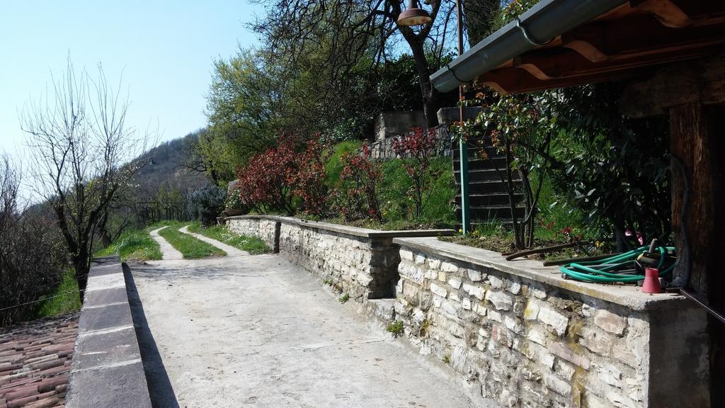 Agriturismo Il Mirabile Bed and Breakfast Trescore Balneario Buitenkant foto