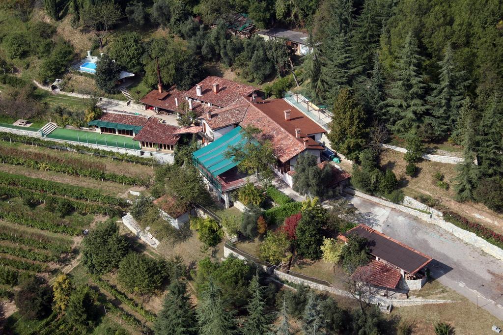 Agriturismo Il Mirabile Bed and Breakfast Trescore Balneario Buitenkant foto