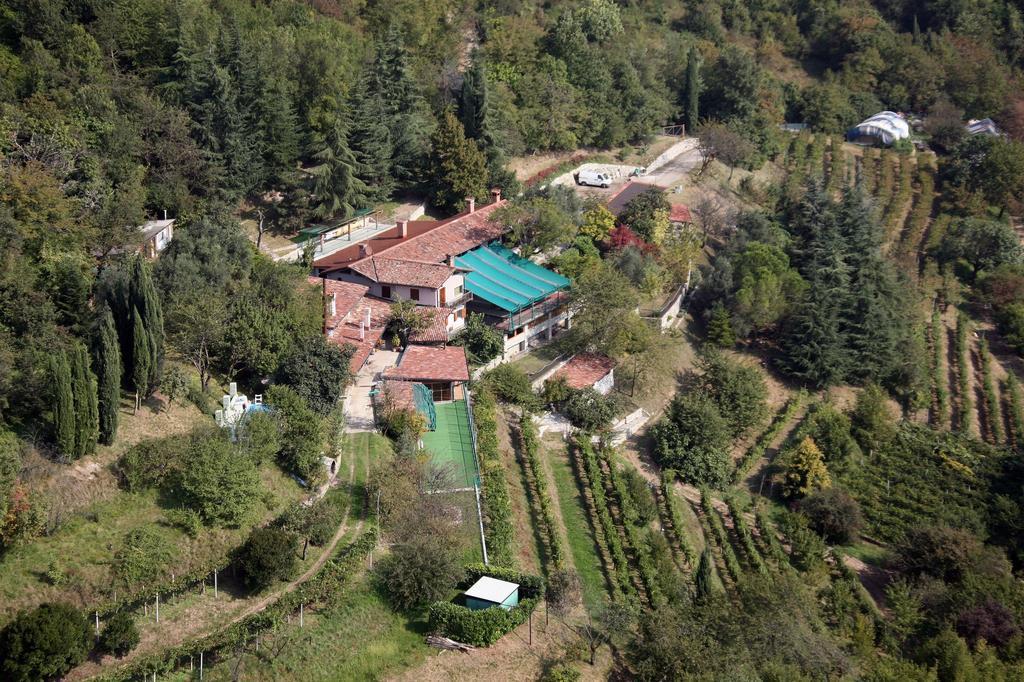 Agriturismo Il Mirabile Bed and Breakfast Trescore Balneario Buitenkant foto