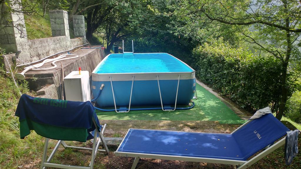 Agriturismo Il Mirabile Bed and Breakfast Trescore Balneario Buitenkant foto